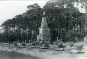 Der Sowjetische Friedhof in Dahlewitz