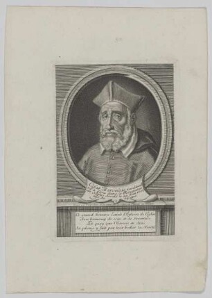 Bildnis des Cesar Baronius