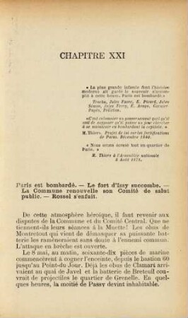 Chapitre XXI