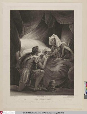 King Henry IV, Act IV. Scene IV.