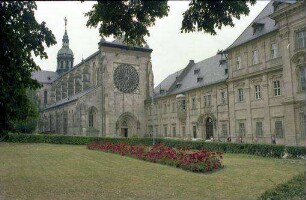 Ebrach: ehemalige Zisterzienserabtei