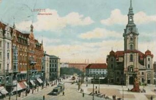 Leipzig: Johannisplatz