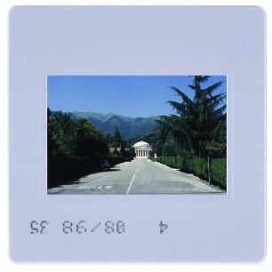 Possagno, Tempio Canoviano : Fernsicht