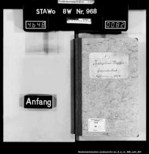 Hypothekenregister (Nr. 4212 - 4524)