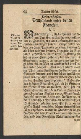 Dritter Absatz