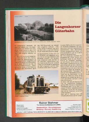 Die Langenhorner Güterbahn