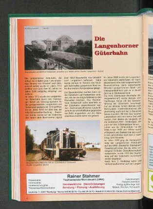 Die Langenhorner Güterbahn