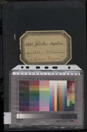 Alphabetische Register des Standesamtes Ennigerloh Geburten von 1882 - 1899
