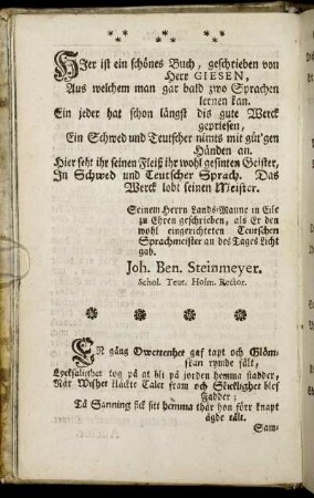 Hier ist ein schönes Buch, geschrieben von Herr Giesen,...