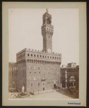 Palazzo Vecchio, Florenz: Ansicht