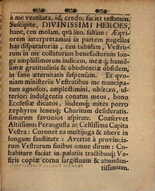Diss. inaug. theol. de forma regiminis in Ecclesia