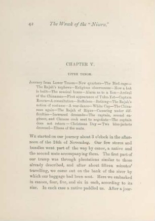 Chapter V. Upper Tenom