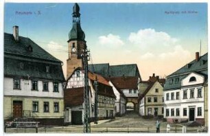 Neumark. Markt und Kirche