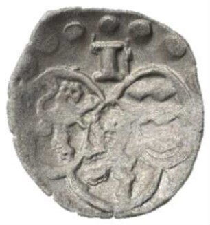 Fundmünze, Pfennig (Schüsselpfennig), 1569 - 1604