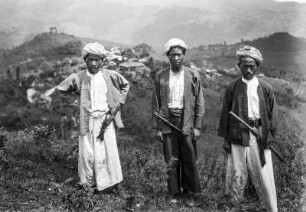 Shan Männer (Deutsche Indien-Expedition 1926/1929 - 3. Myanmar)