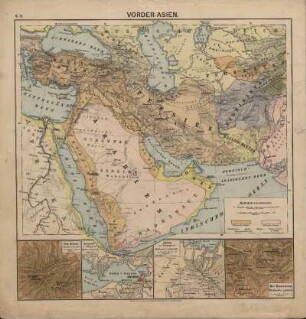 Vorder-Asien, Der Ararat, Smyrna, Chiwa, Der Demawend