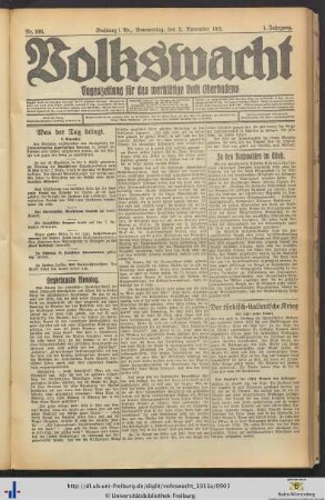 Nr. 106-130 (November 1911)