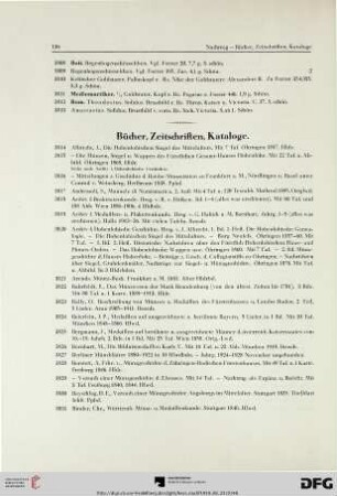 Bücher, Zeitschriften, Kataloge (Nr. 3814-4033)