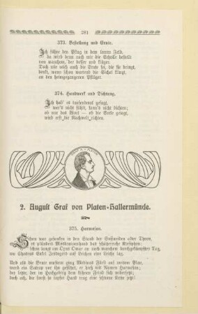 2. August Graf von Platen-Hallermünde