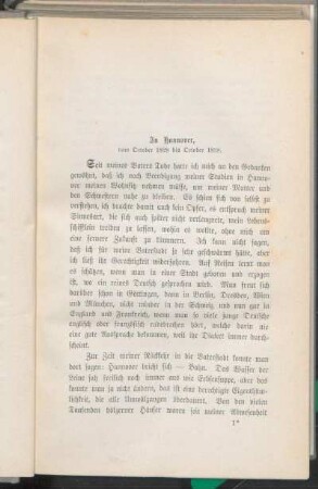 In Hannover, vom October 1828 bis October 1838.