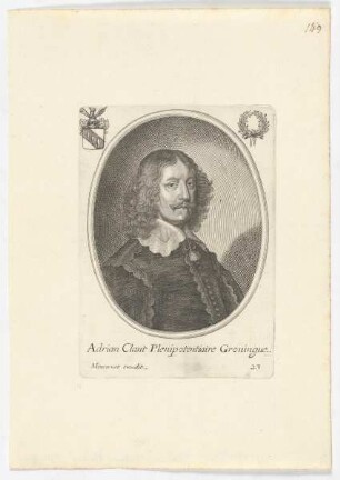 Bildnis des Adrian Clant