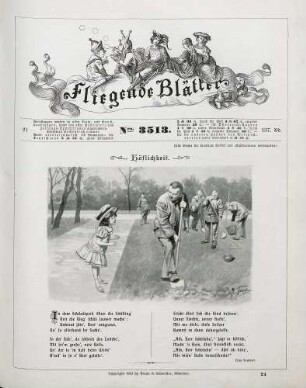 "Höflichkeit"