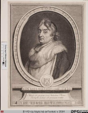Bildnis Nicolas de Blampignon