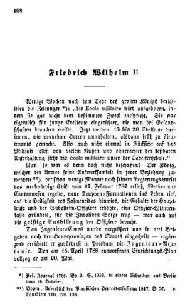Friedrich Wilhelm II.