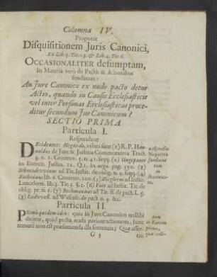 Columna IV.