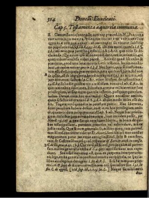 Cap. 5. Testamenta a querela immunia