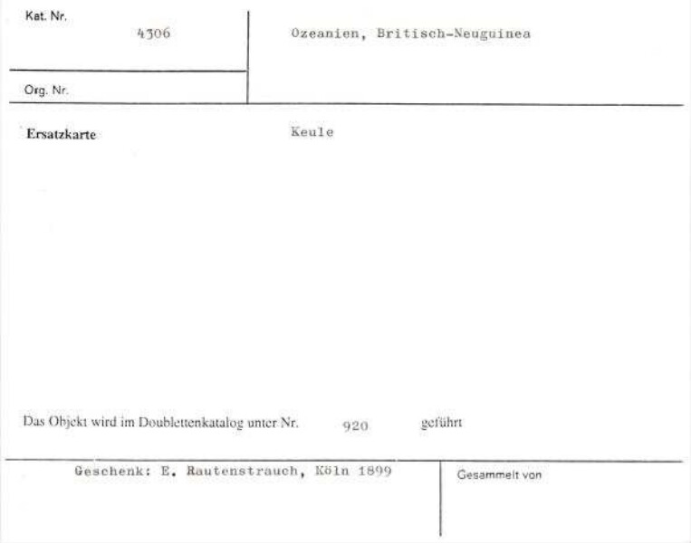 Dies ist ein Digitalisat eines historischen Dokuments. Es spiegelt den Entstehungskontext wider und entspricht nicht dem heutigen Maßstab einer geschichts- und diversitätsbewussten Sprache.