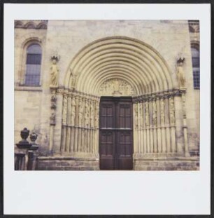 Portal des Bamberger Doms