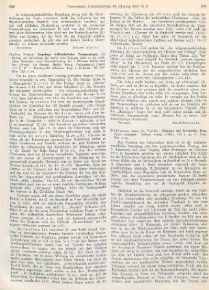 669-670 [Rezension] Opitz, Helmut, Ursprünge frühkatholischer Pneumatologie