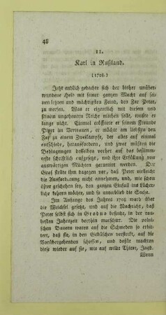 11. Karl in Rußland