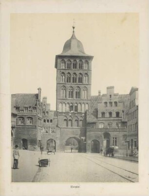 Lübeck - Burgtor