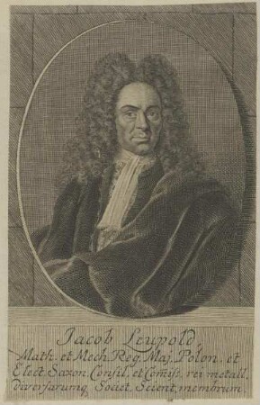 Bildnis des Jacob Leupold