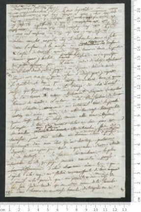 Brief von Victorine de Chamisso an Charles de Chamisso und Hippolyte de Chamisso
