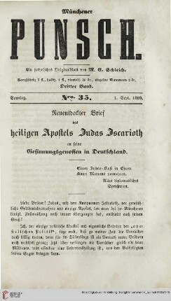 Nro. 35 (1. September 1850)