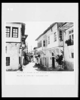 Straße in der Altstadt
