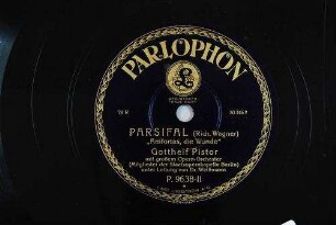 Parsifal : "Amfortas, die Wunde" / (Rich. Wagner)