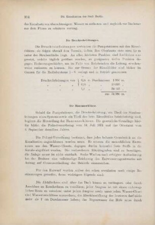Die Druckrohrleitungen
