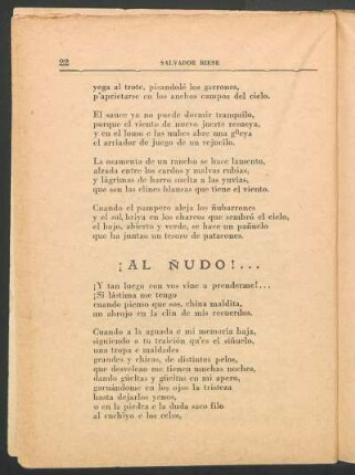 ¡Al ñudo!...