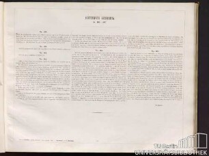 Achtzehnte Lieferung. No. 102 - 107.