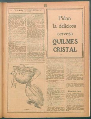 El campeón de peso mediano