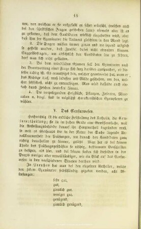 I.5. Das Censurwesen