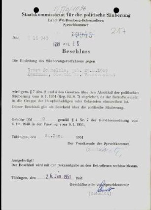 Schmelzle, Ernst