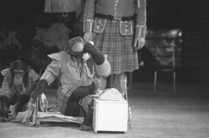 Gastspiel des Zirkus "Sarrasani" auf dem Messplatz Karlsruhe