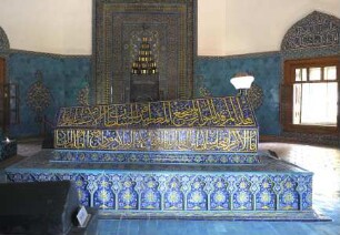 Sarkophag für Sultan Mehmed I, gestorben 1421
