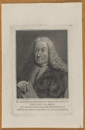 Bildnis des Flaminius Cornelius