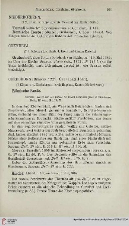 Obenheim - Ottrott